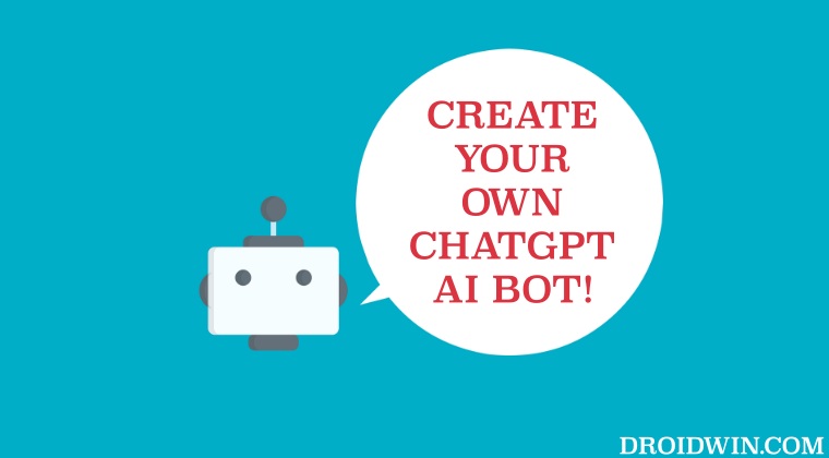 Create AI Chatbot with ChatGPT
