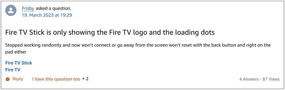 Fire TV Stick stuck on logo  How to Fix - 74