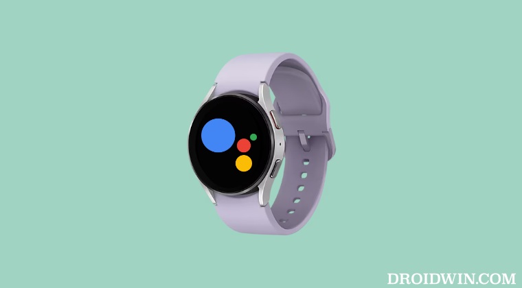 Google Assistant not working on Galaxy Watch 4