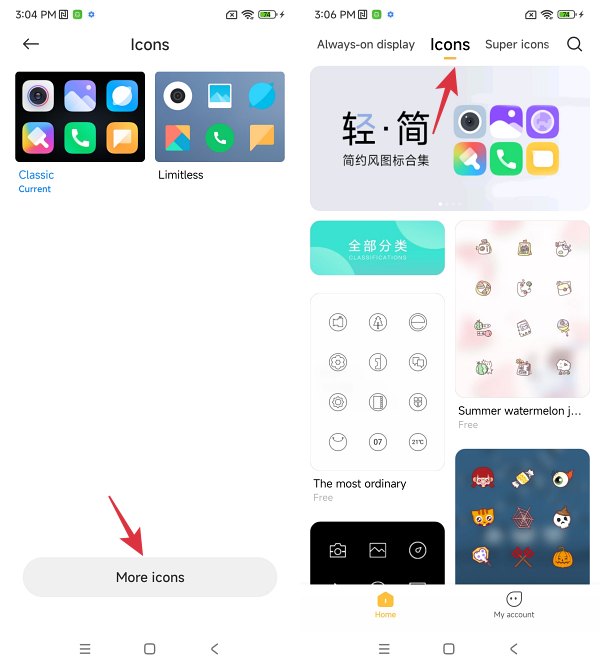 MIUI 14 Cannot Download Custom Icons