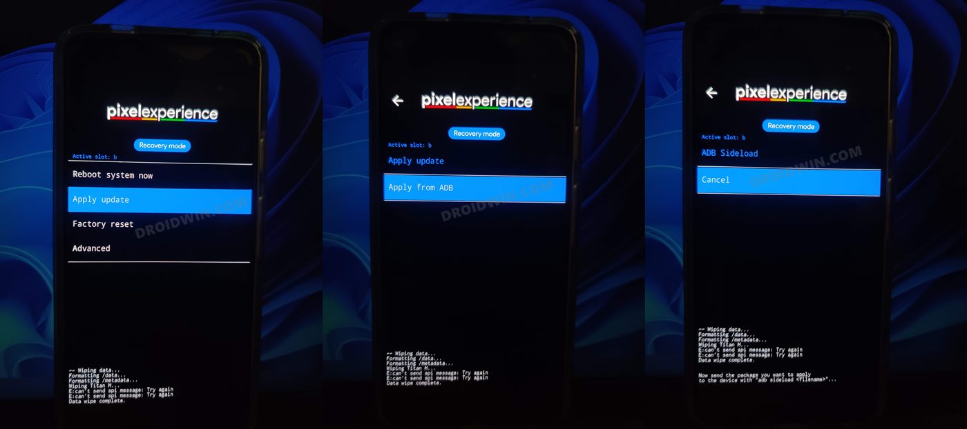 Install Pixel Experience Android 13 on Poco M4 Pro Redmi Note 11 T S - 38