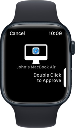 Apple Watch cannot unlock Mac macOS 13.3
