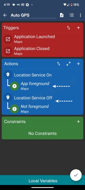 Automatically enable location when opening Maps