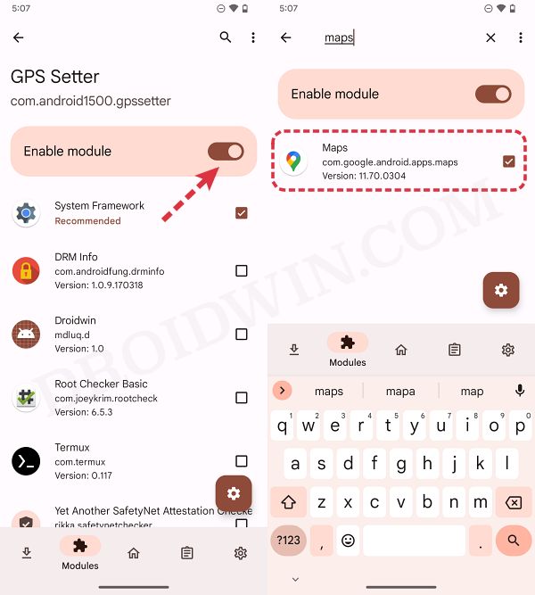 Spoof GPS Location on Android