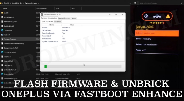 Fastboot Enhance Tool