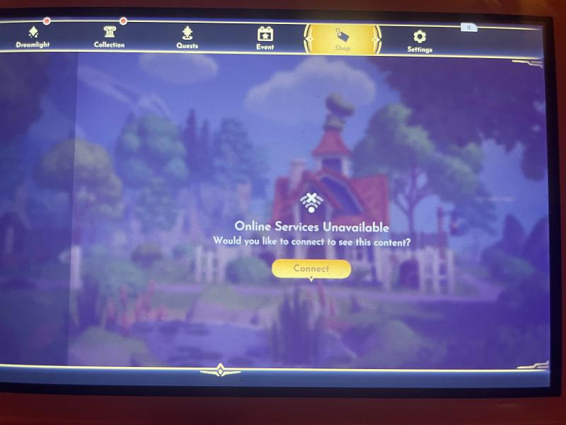 Disney Dreamlight Valley Cloud Save Not Working