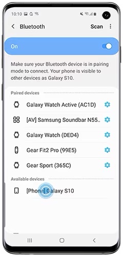 Bluetooth not working Galaxy S23 Ultra