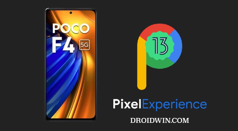 pixel experience android 13 poco f4