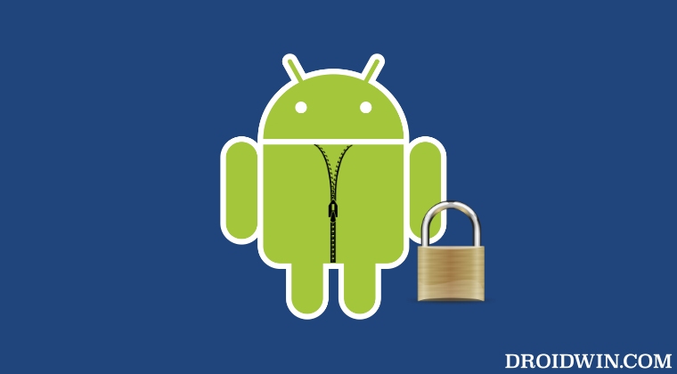 Relock Bootloader Android