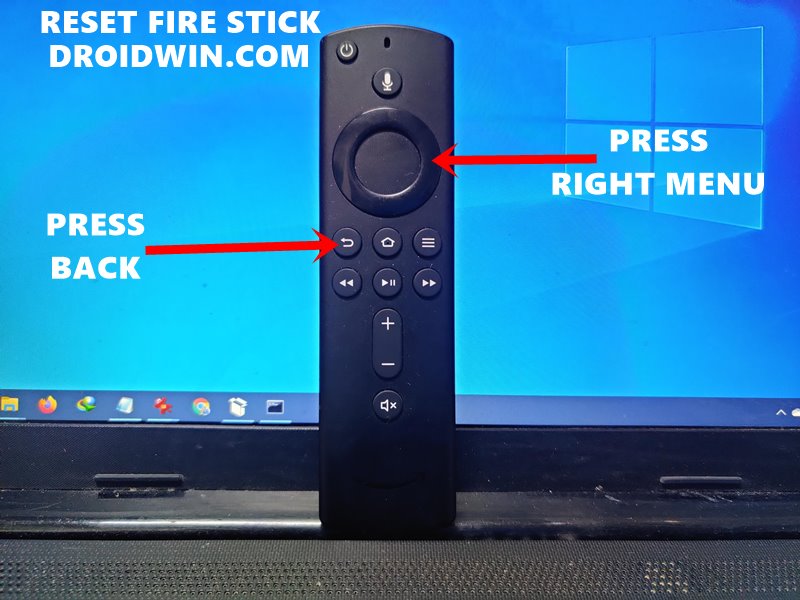 Fire TV Stick stuck on logo