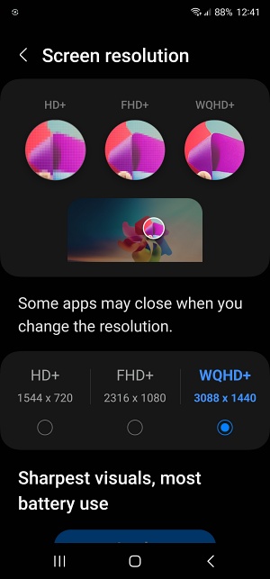 Fix S23 Ultra Magnifier widget not using full screen to display image - 87