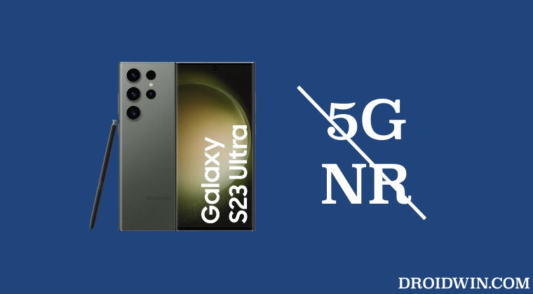 How to Disable 5G NR in Galaxy S23 Ultra - 12