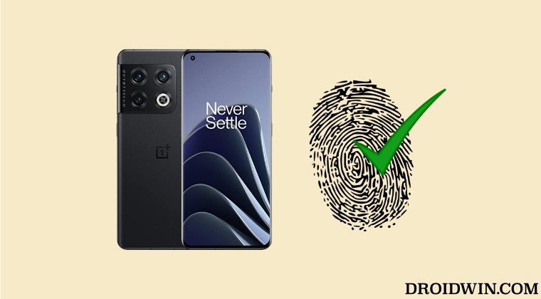 Fix OnePlus Fingerprint issues