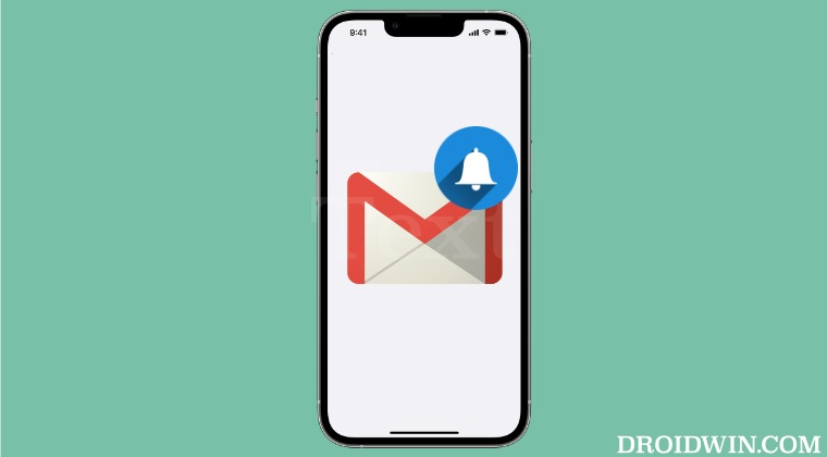 Gmail notifications not working on iOS 16.4