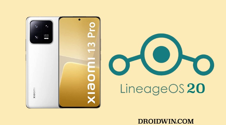Install LineageOS ROM Xiaomi 13 Pro