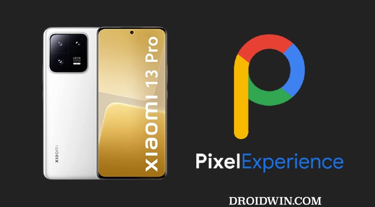 Pixel Experience Xiaomi 13 Pro