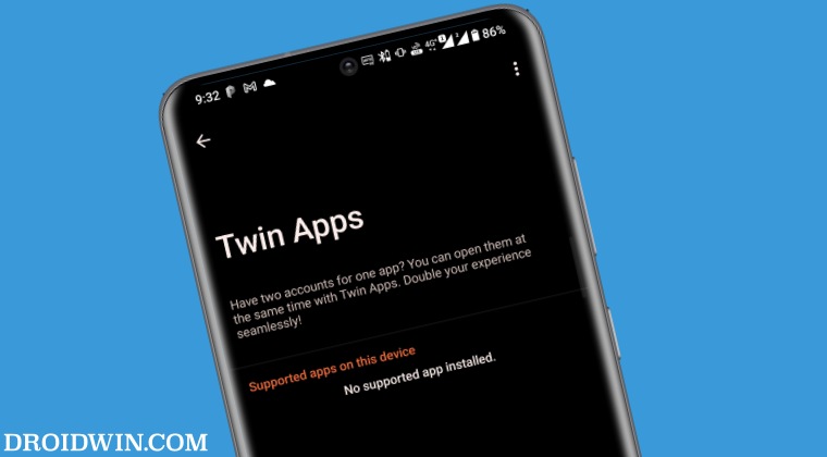 Twin Apps not working on Asus ROG Phone 6 Pro