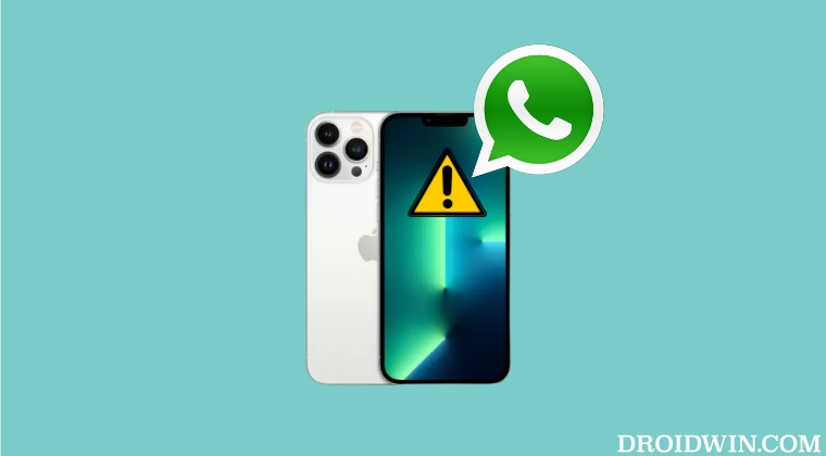 WhatsApp Crashing on iPhone 13 Pro Max