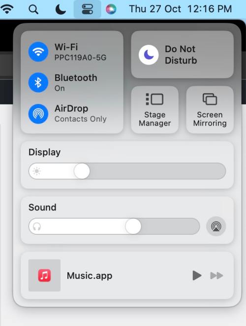 iPad missing in Universal Control