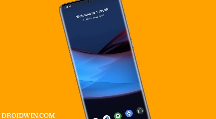 crDroid ROM Android 13 Pixel 7 Pro