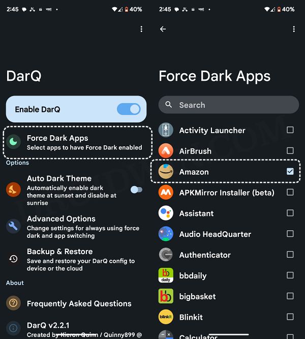 How to Enable Dark Mode in Amazon App  2 Methods  - 59