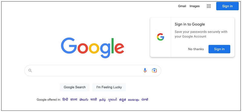 Text cursor jumps to end of Google search