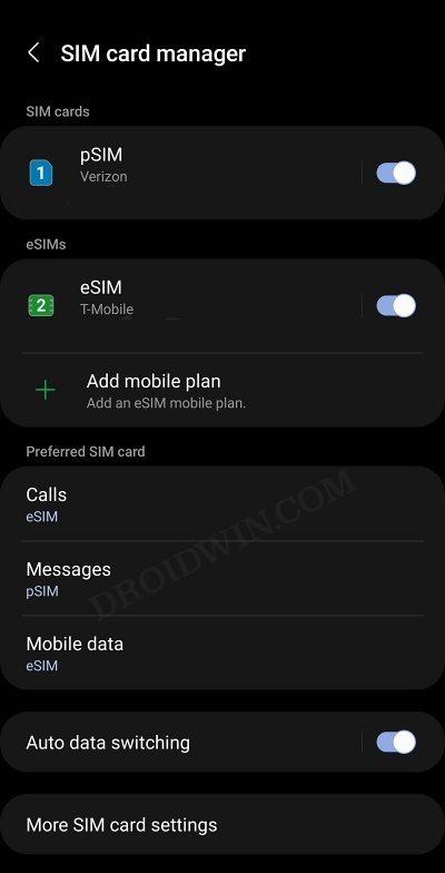 How to Enable Extra Features in Samsung SIM Card Manager - 6
