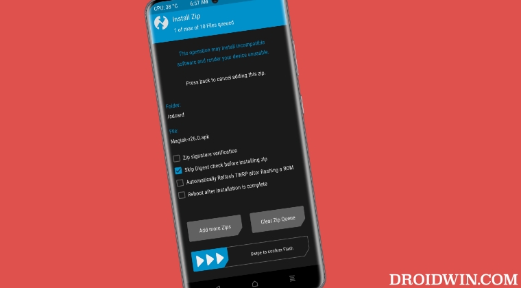 How to Flash APK Files via TWRP Recovery - 33