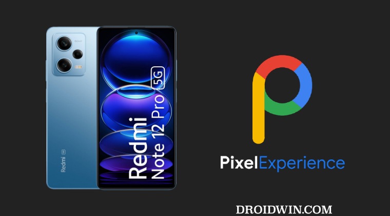 Pixel Experience Redmi Note 12 Pro