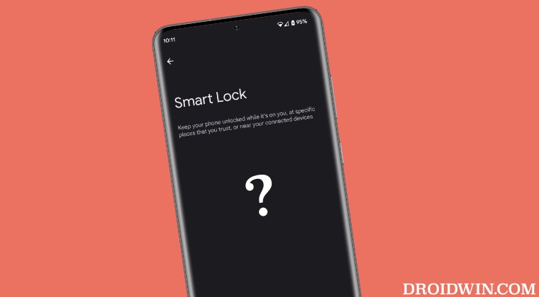 smart lock not working