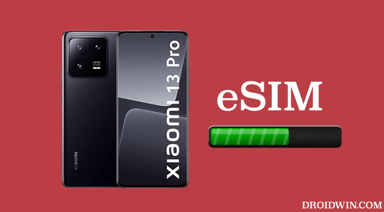 Enable eSIM in Xiaomi Chinese ROMs