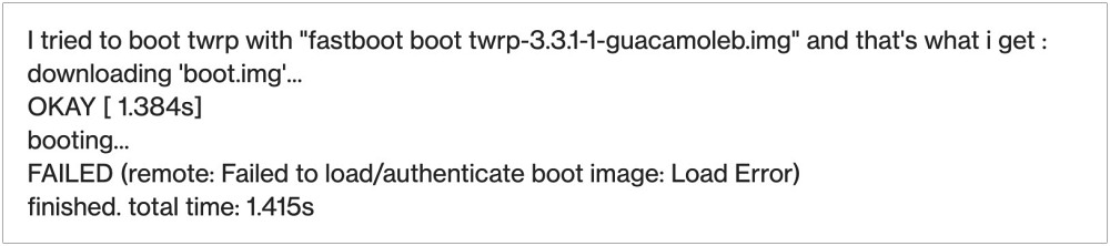 Failed to load authenticate boot image  How to Fix - 4