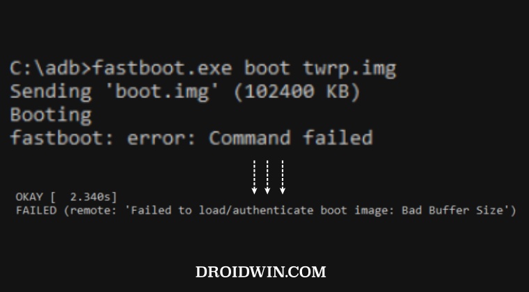 Failed to load authenticate boot image  How to Fix - 38