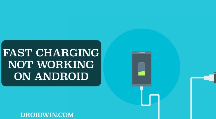 Fast Charging not working on Android