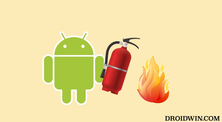 Снять ограничения по высокой температуре на Android