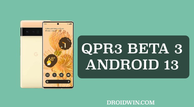 Pixel 6 Pro Freezing on QPR3 Beta 3 Android 13