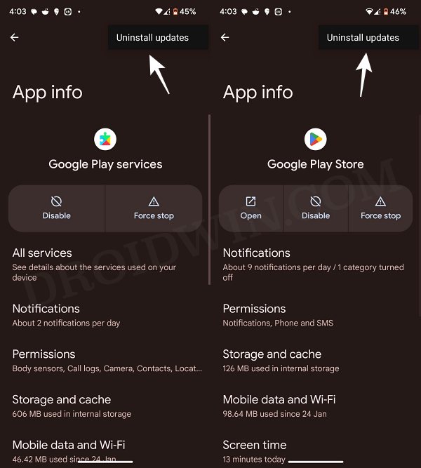 Snapchat Play Store This app won’t work for your device