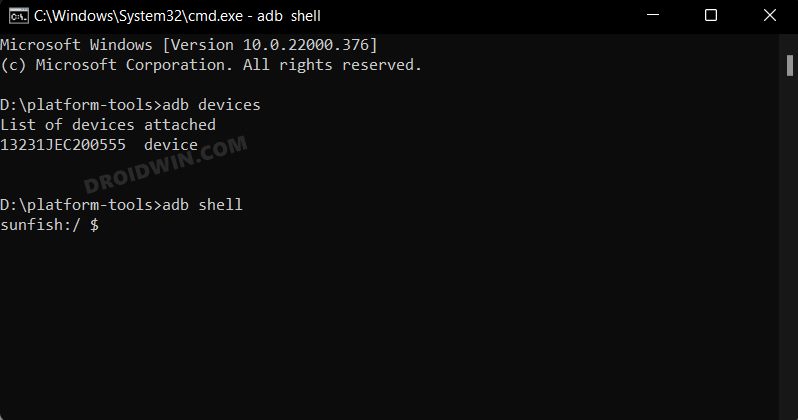 Boot to GSI ROM via DSU Sideloader