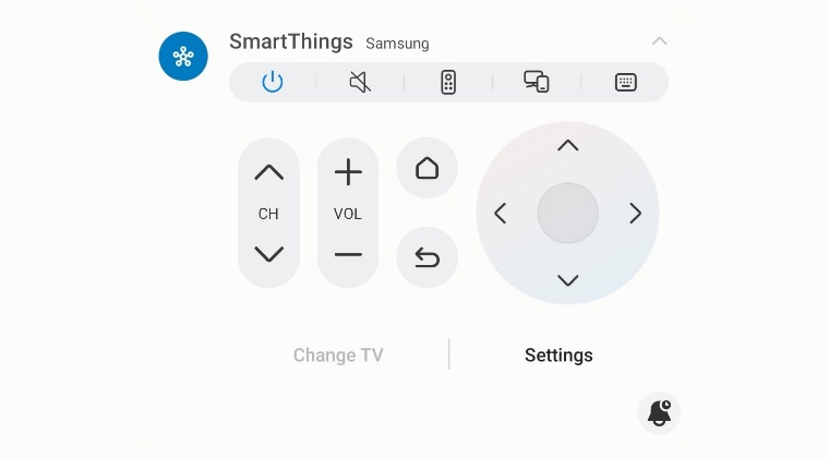 добавить пульт дистанционного управления для телевизора Samsung