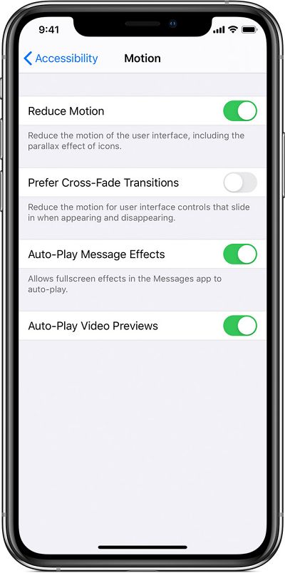 Disable Safari Autoplay Videos in iOS 16