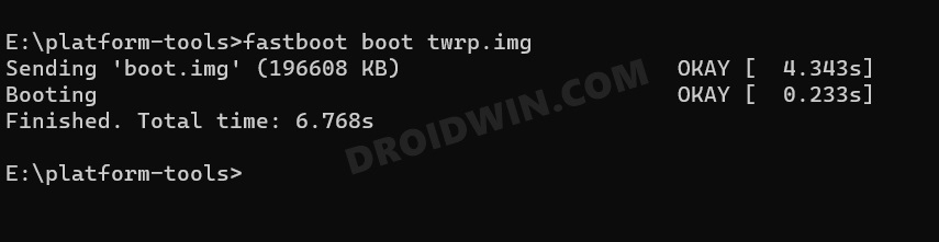 Replace AOSP Recovery with TWRP