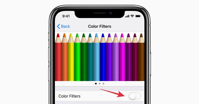 Remove Blue Color on Selected Items on iPhone