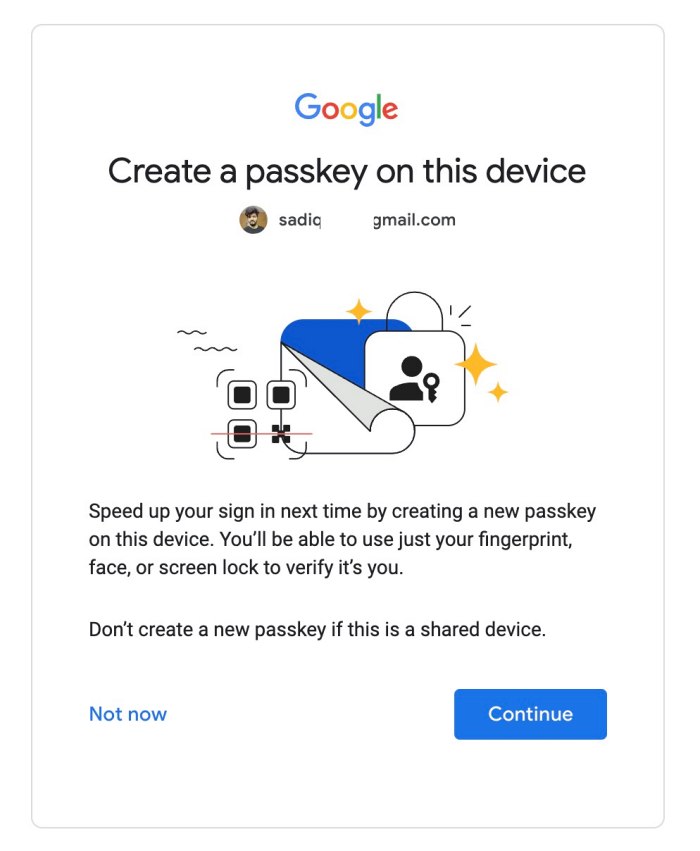 What is Google Passkeys and how to set it up - 43