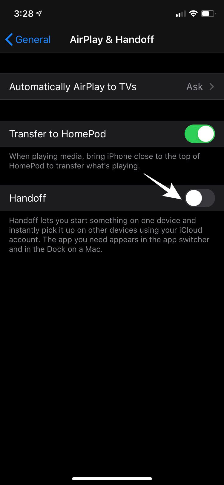 Streaming to HomePod from my iPhone is visible on other iPhone