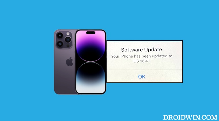 iPhone stuck on Software Update your phone has been updated