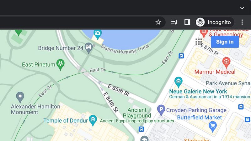 Google Maps Nearby not working