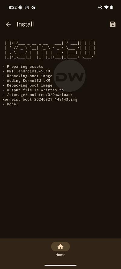 patch boot done kernel su