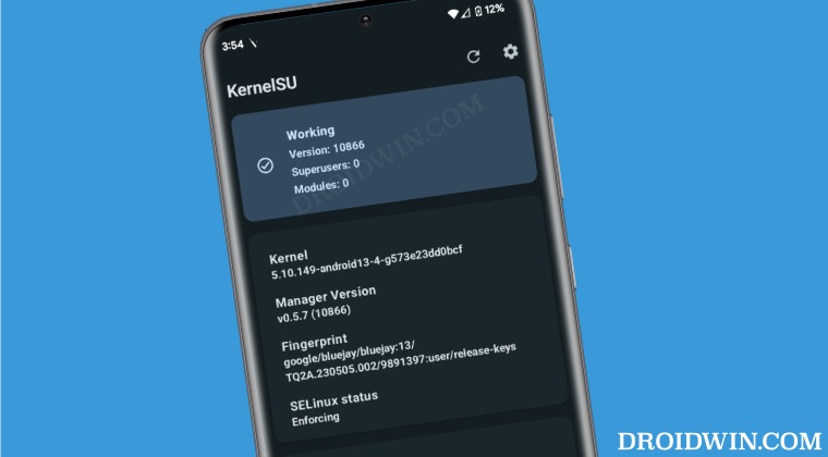root kernelsu android