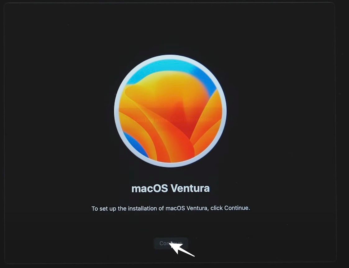 Downgrade macOS Sonoma 14 to macOS Ventura 13