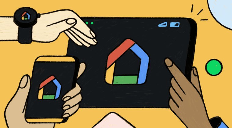 Google Home New UI switches to Old